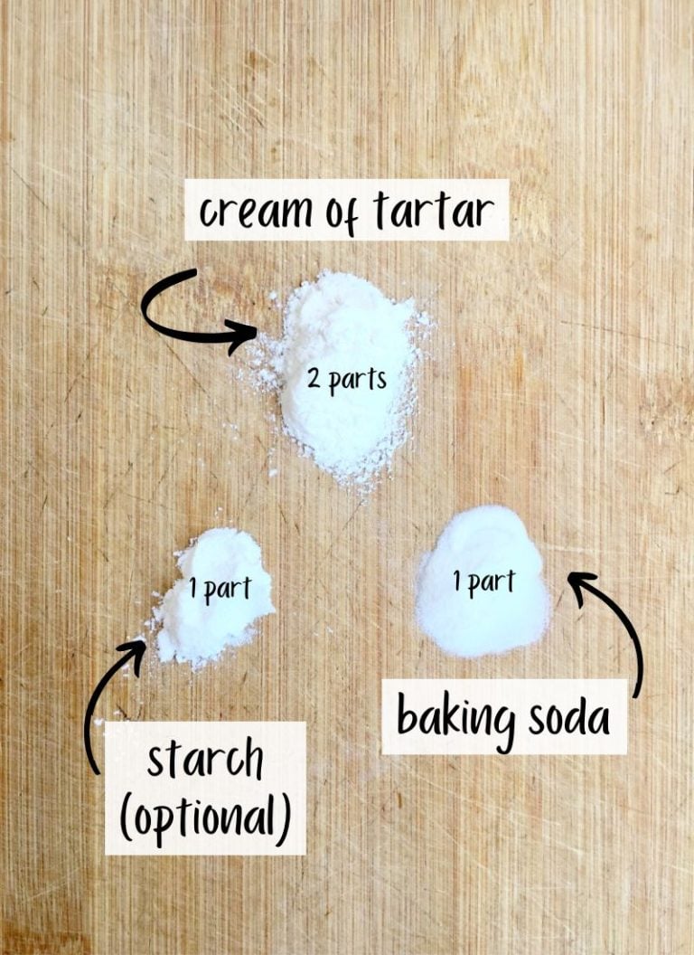 How to Make DIY Baking Powder (Just 3 Ingredients!) Milk Glass Home
