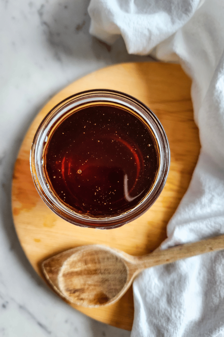 Homemade Earl Grey Tea Syrup Recipe for Cocktails & More