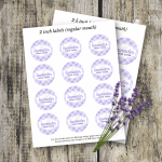 Homemade Lavender Sugar Scrub Recipe {Free Printable Labels}