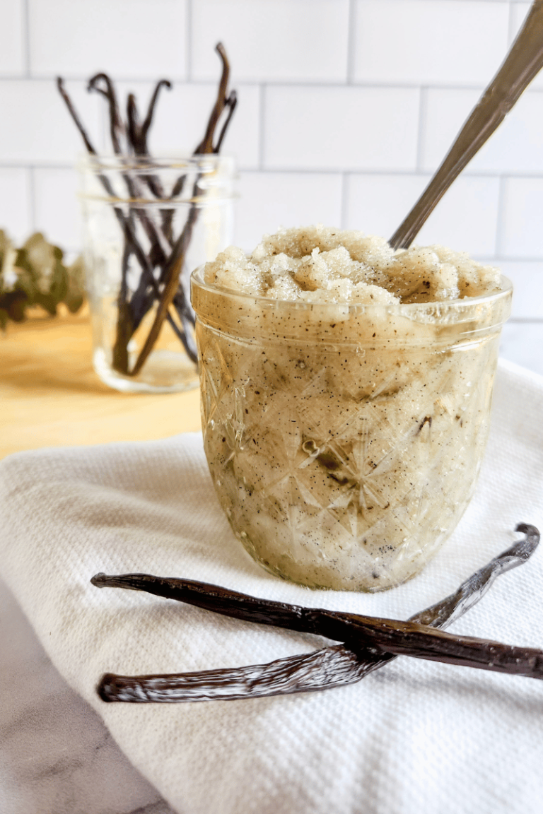 Homemade Vanilla Sugar Scrub Recipe