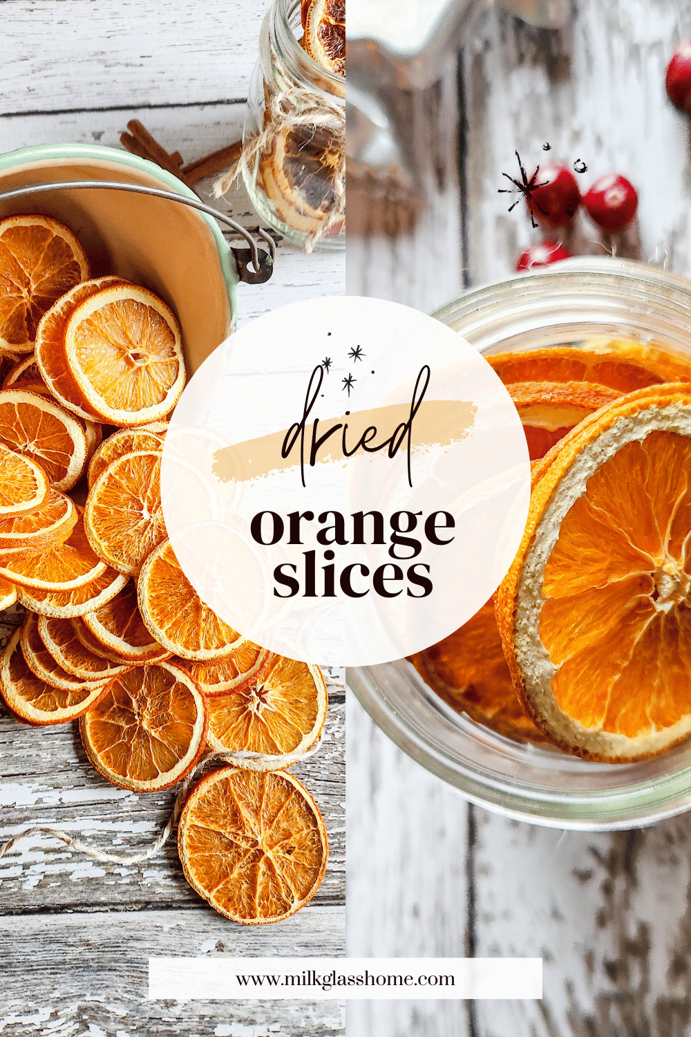 How to Dehydrate Oranges Two Ways: Oven Method & Dehydrator