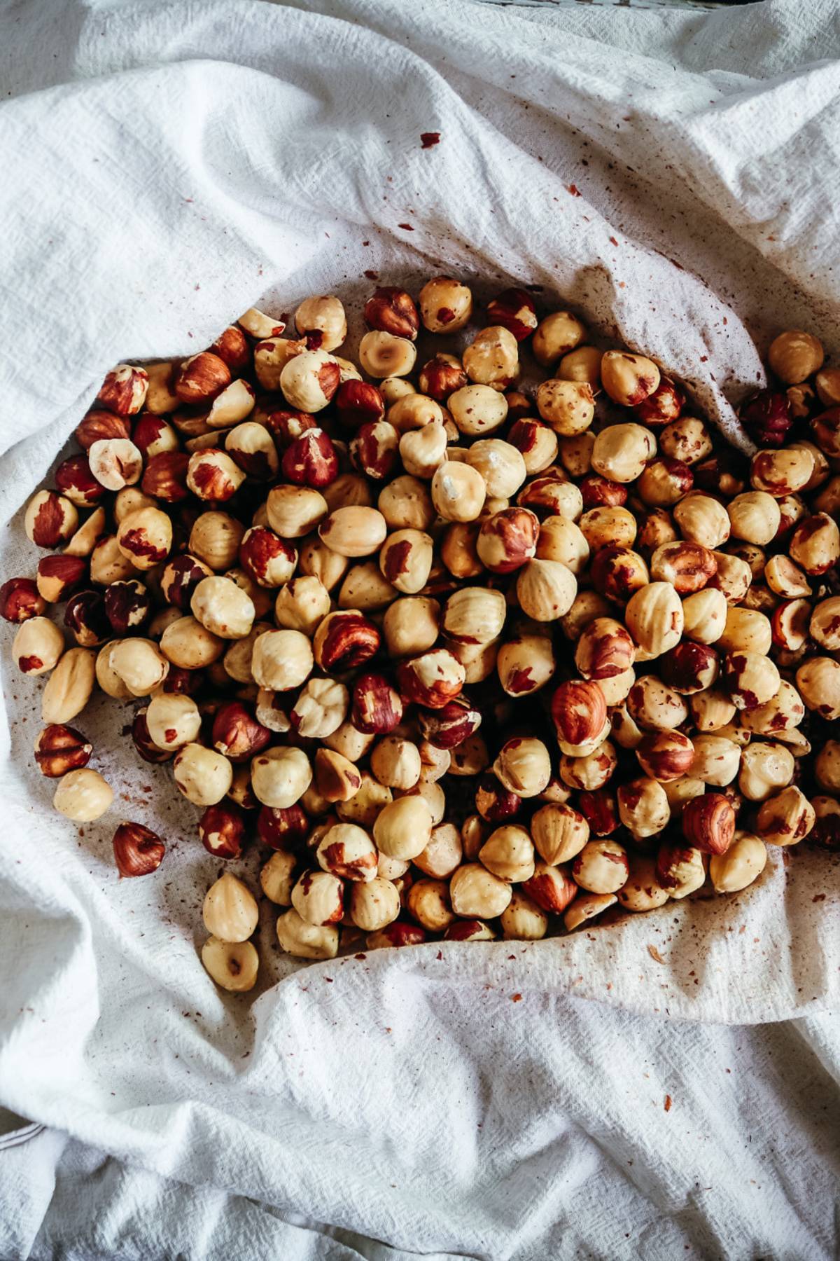 Homemade Hazelnut Butter Recipe {with Roasted Hazelnuts}