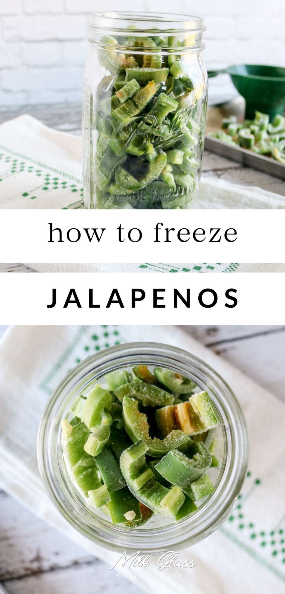 How to Freeze Jalapenos - Easy Way to Preserve Extra Peppers