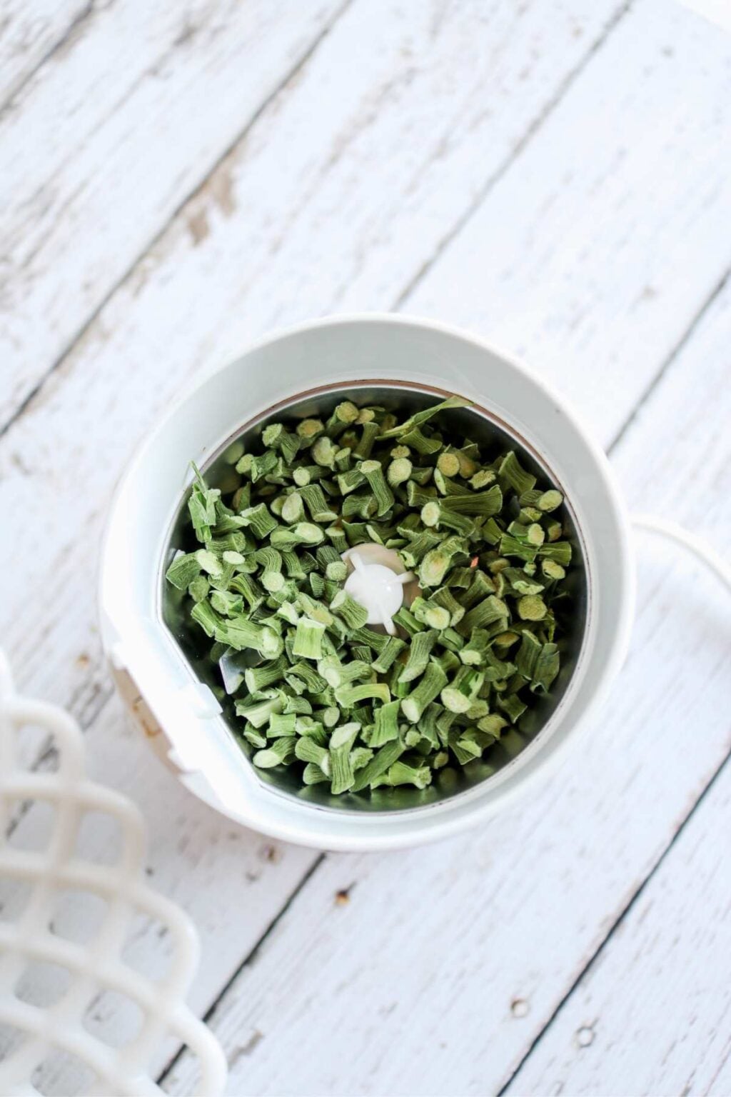Dehydrating Garlic Scapes & How to Make Garlic Scape Powder